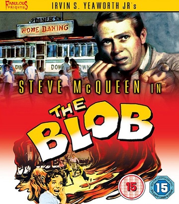 Blob (ej svensk text) (Blu-ray)