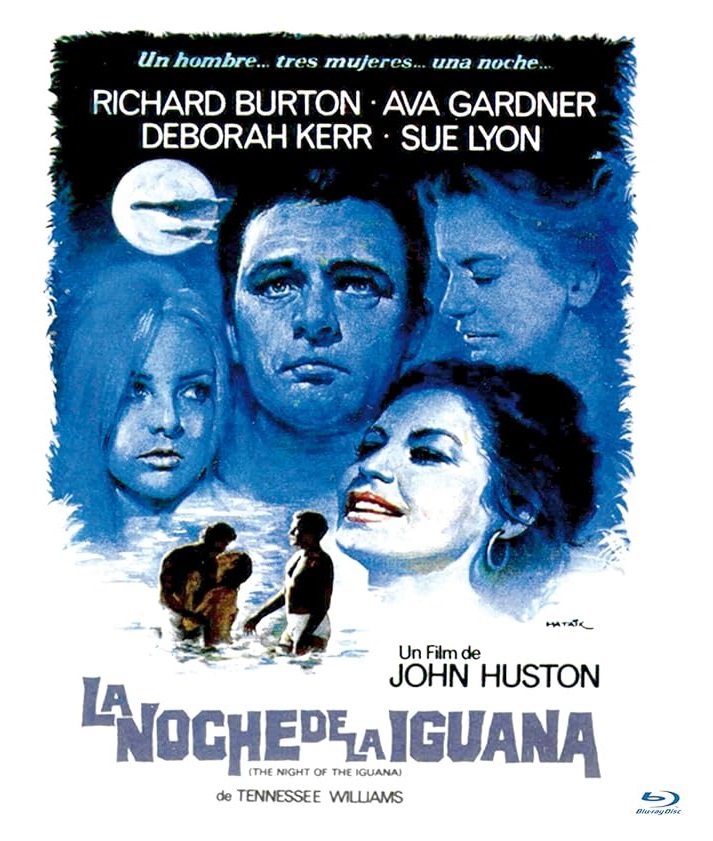 Night of the Iguana (ej svensk text) (Blu-ray)