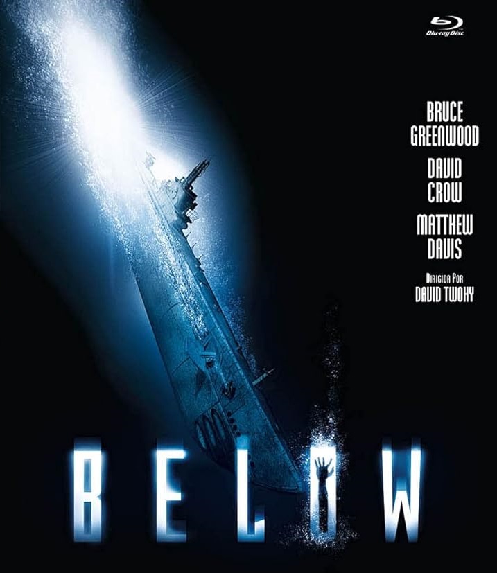 Below (ej svensk text) (Bu-ray)