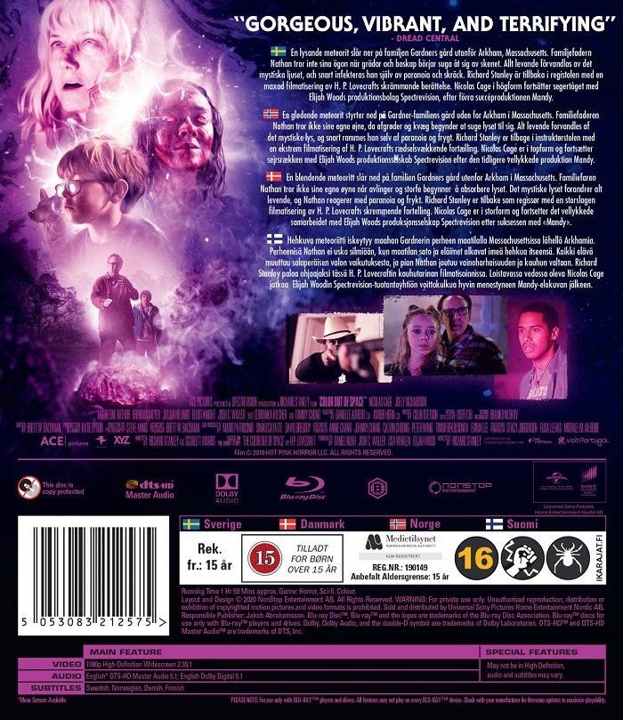 Color Out of Space (Blu-ray) - 2