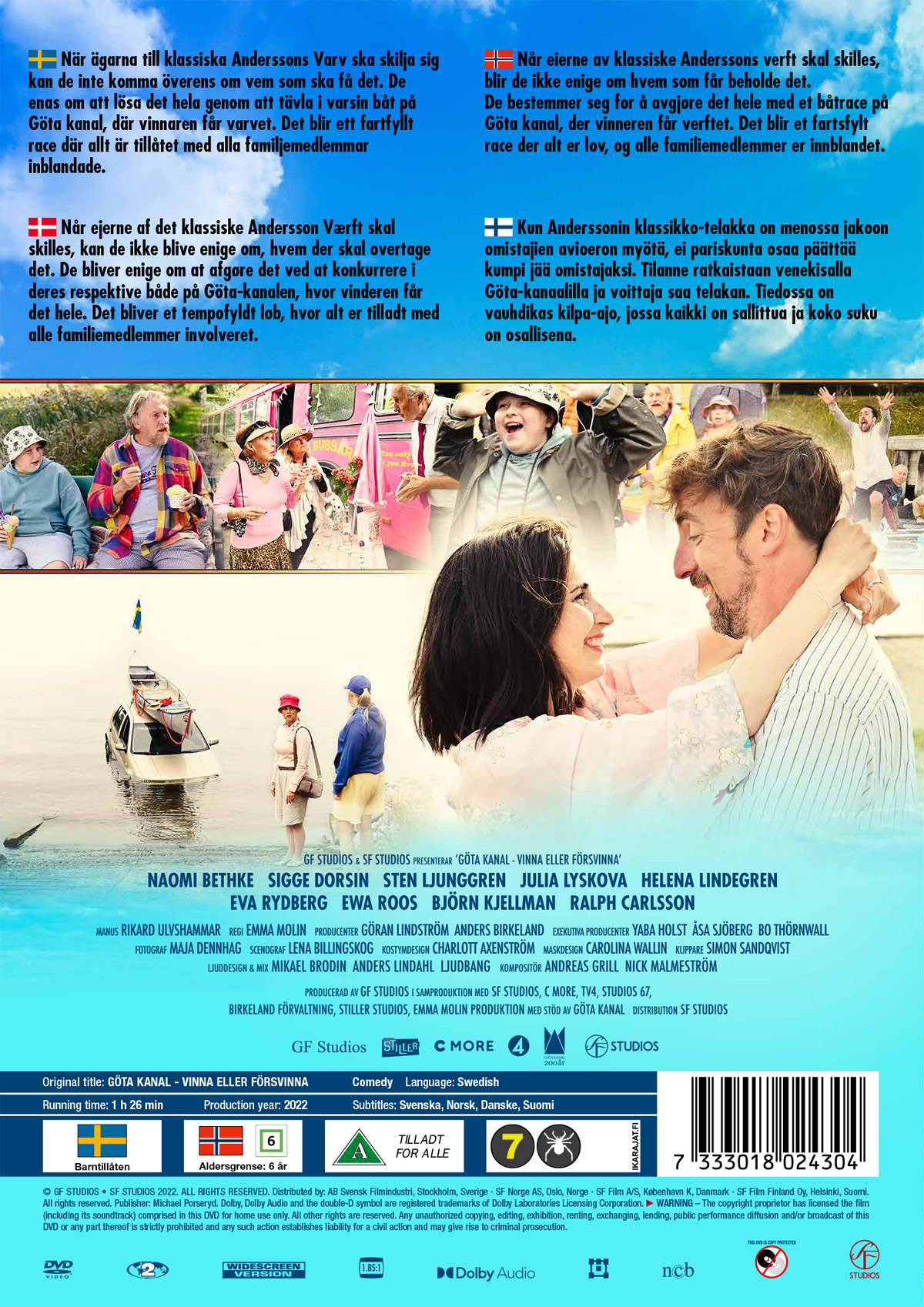 Göta Kanal 4 - Vinna Eller Försvinna - 2