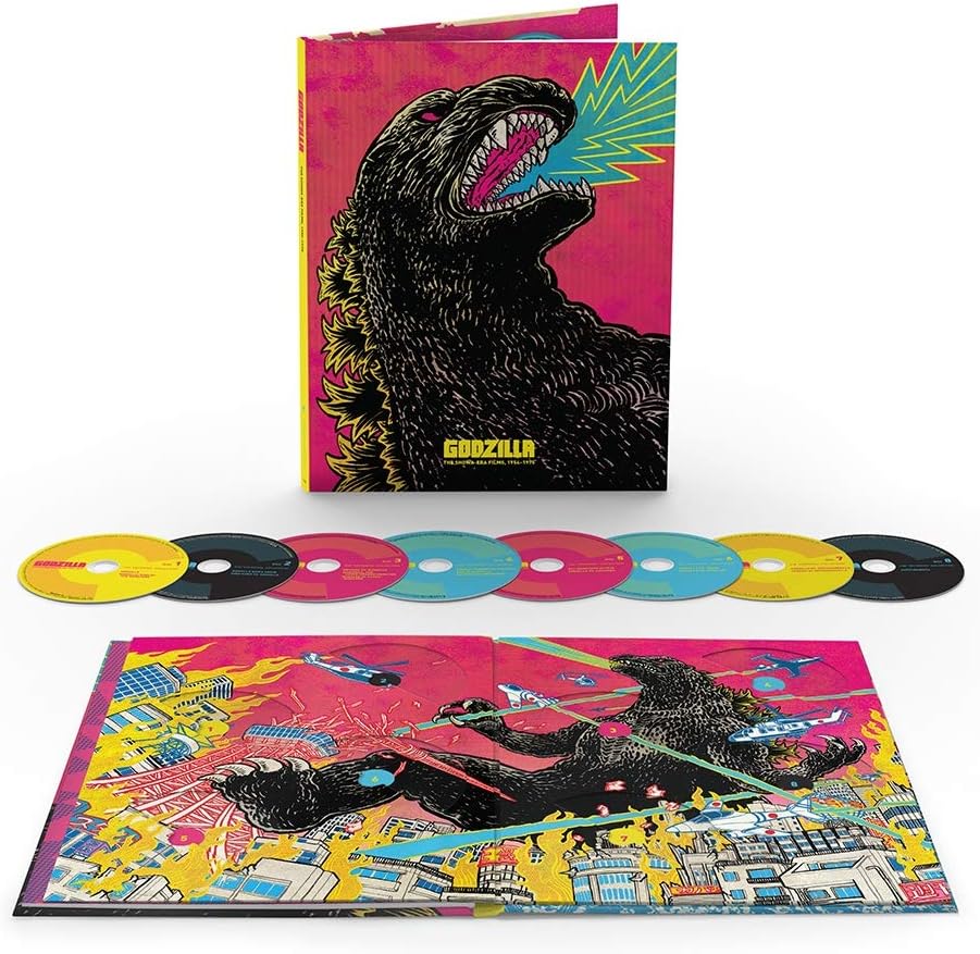 Godzilla: The Show Era Films 1954 - 1975 (Criterion Collection) (ej svensk text) (Blu-ray) - 2