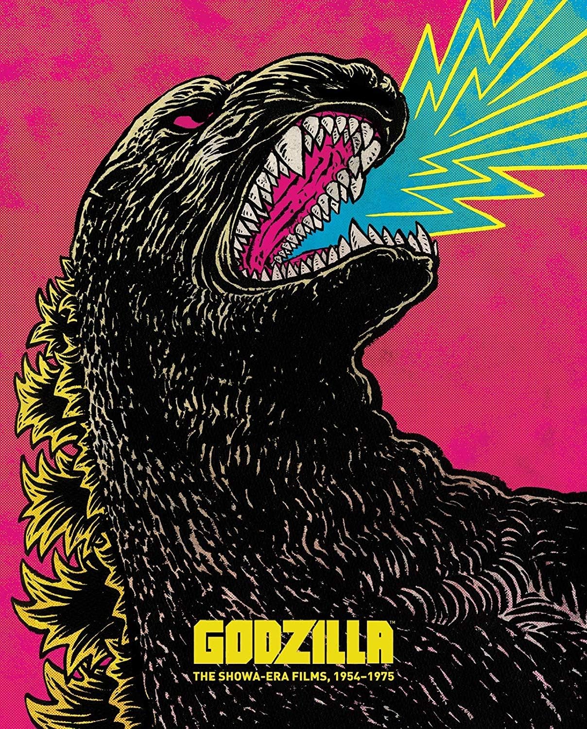Godzilla: The Show Era Films 1954 - 1975 (Criterion Collection) (ej svensk text) (Blu-ray)