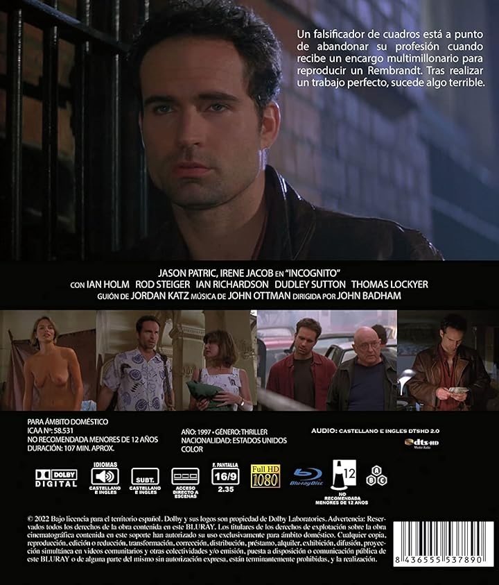 Incognito (ej svensk text) (Blu-ray) - 2