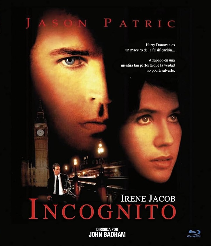Incognito (ej svensk text) (Blu-ray)