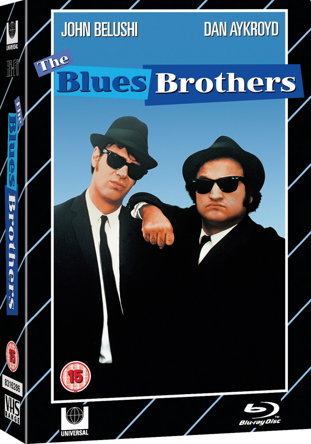 Blues Brothers - Limited Edition VHS Collection (Ingen VHS följer med) (Blu-ray+DVD)