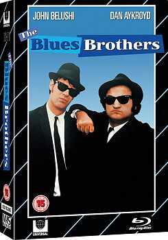 Blues Brothers - Limited Edition VHS Collection (Ingen VHS följer med) (Blu-ray+DVD)