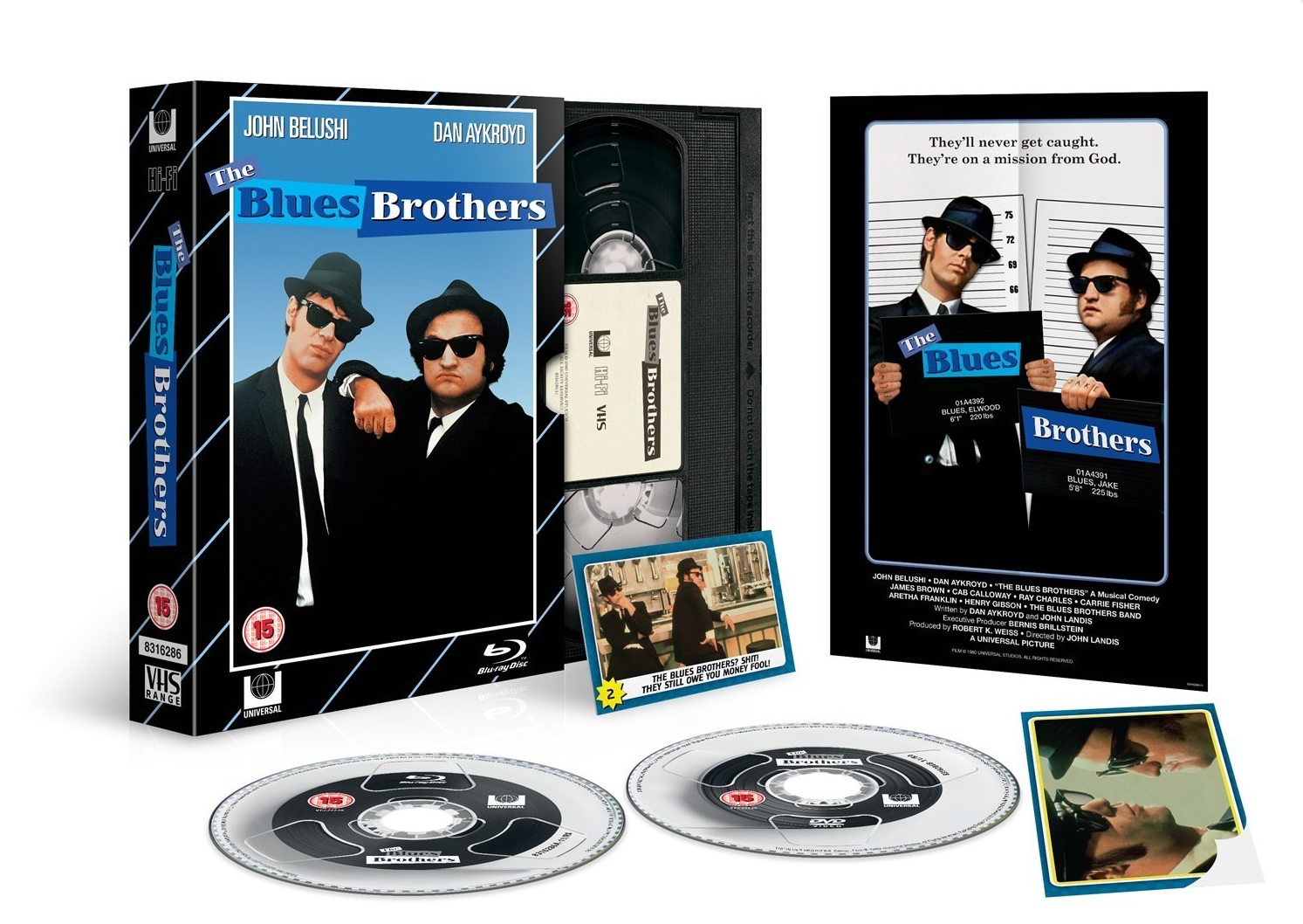 Blues Brothers - Limited Edition VHS Collection (Ingen VHS följer med) (Blu-ray+DVD) - 3