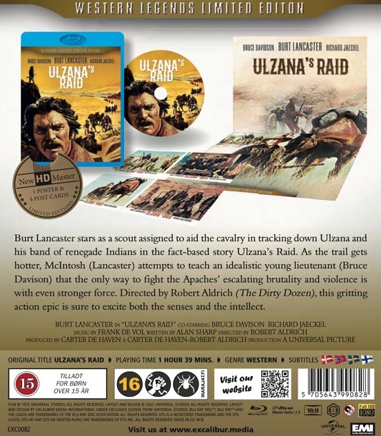 Ulzana's Raid - Limited Edition (Blu-ray) - 2