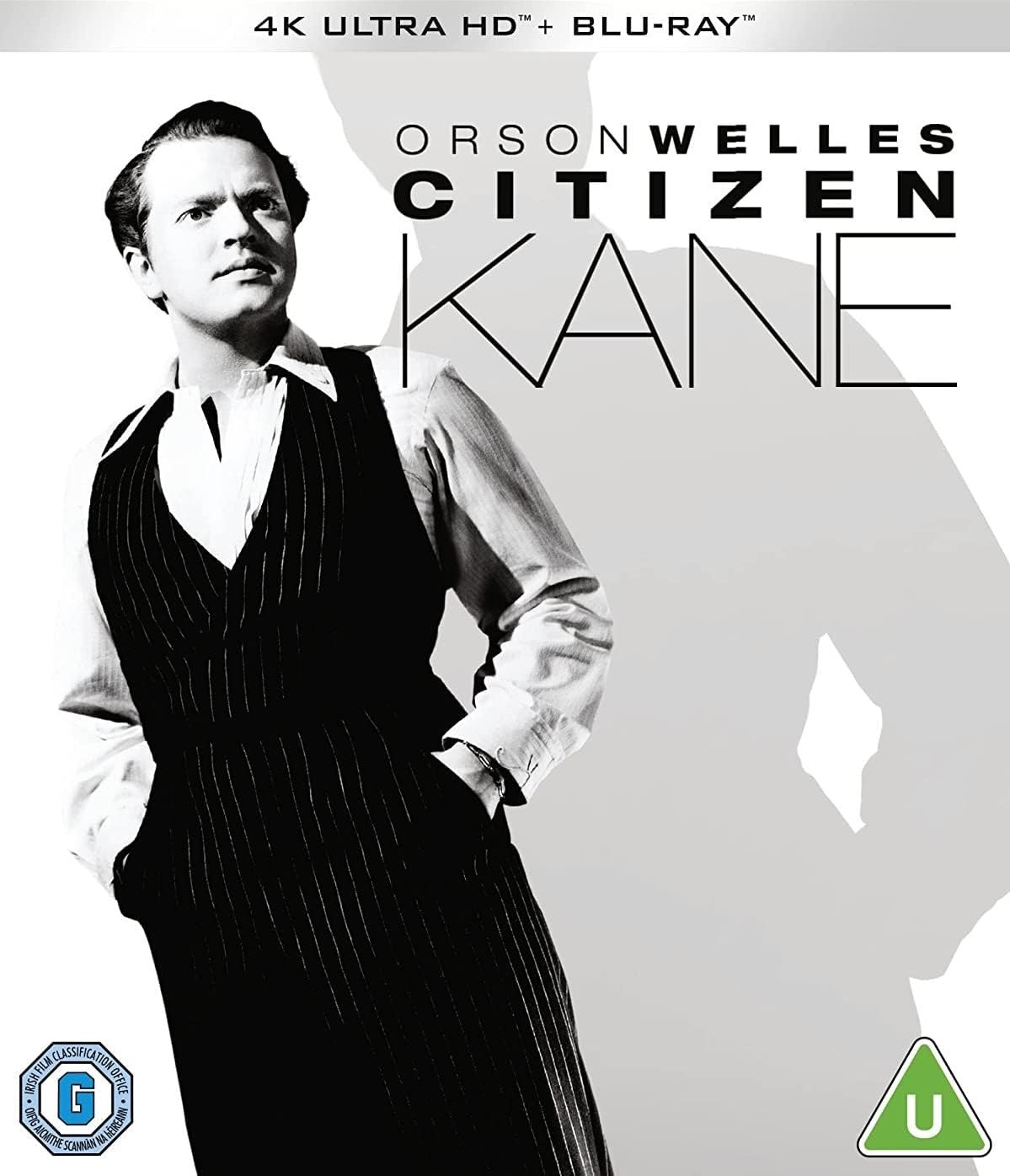 Citizen Kane (ej svensk text) (4K Ultra HD + Blu-ray)