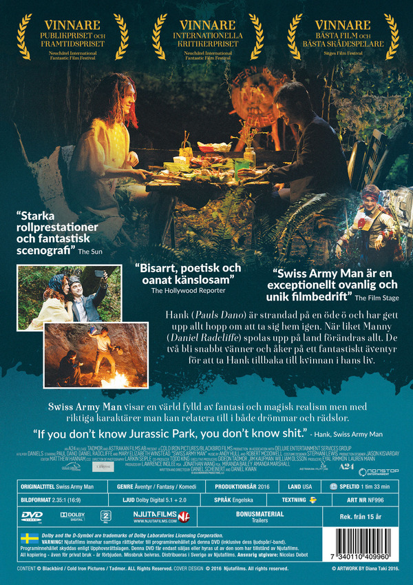 Swiss Army Man - 2