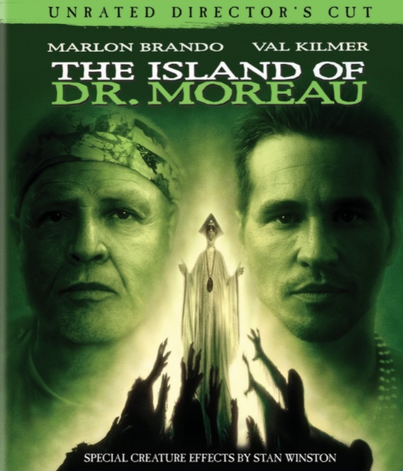 Island of Dr. Moreau (ej svensk text) (Blu-ray)