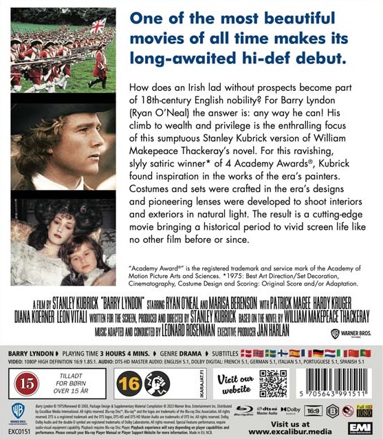 Barry Lyndon (Blu-ray) - 2
