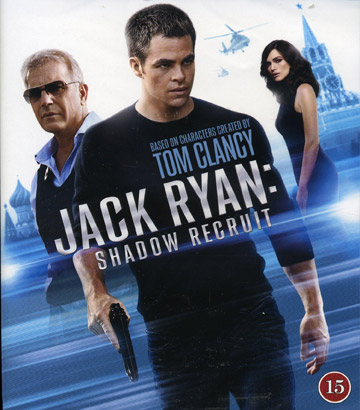 Jack Ryan - Shadow Recruit (Blu-ray) (Begagnad)