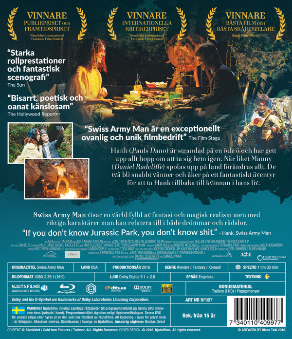 Swiss Army Man (Blu-ray) - 2