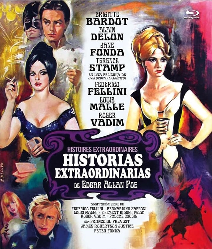 Spirits Of the Dead (ej svensk text) (Blu-ray)