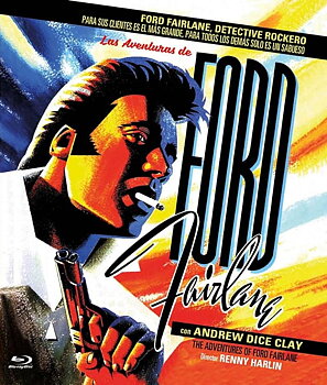 Adventures of Ford Fairlane (ej svensk text) (Blu-ray)
