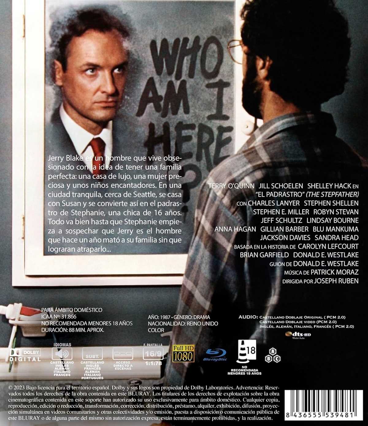 The Stepfather (ej svensk text) (Blu-ray) - 2