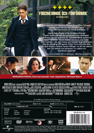 Public Enemies (Begagnad) - 2