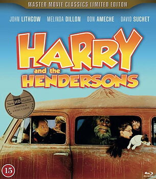 Bigfoot Och Hendersons - Limited Edition (Blu-ray)