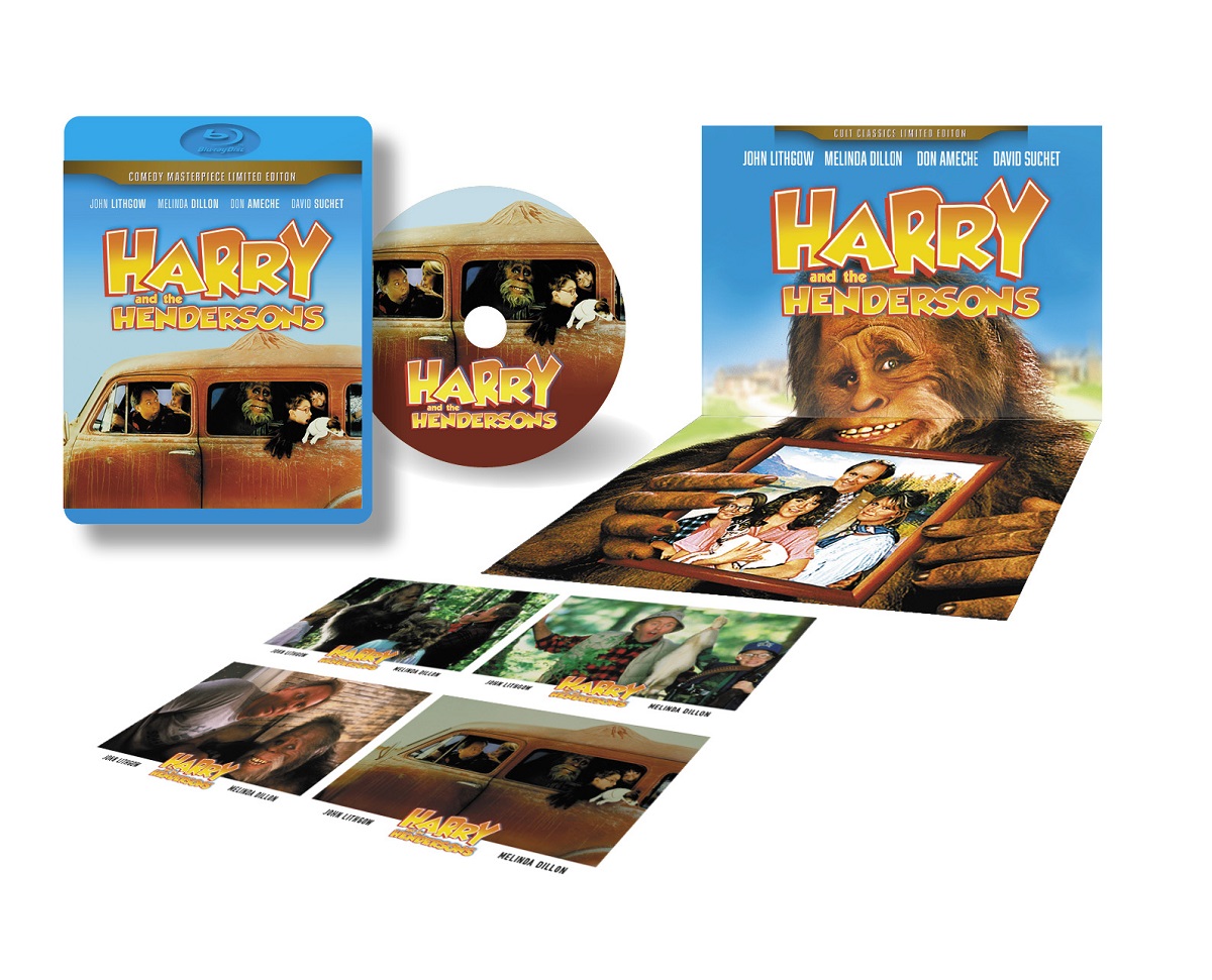Bigfoot Och Hendersons - Limited Edition (Blu-ray) - 3
