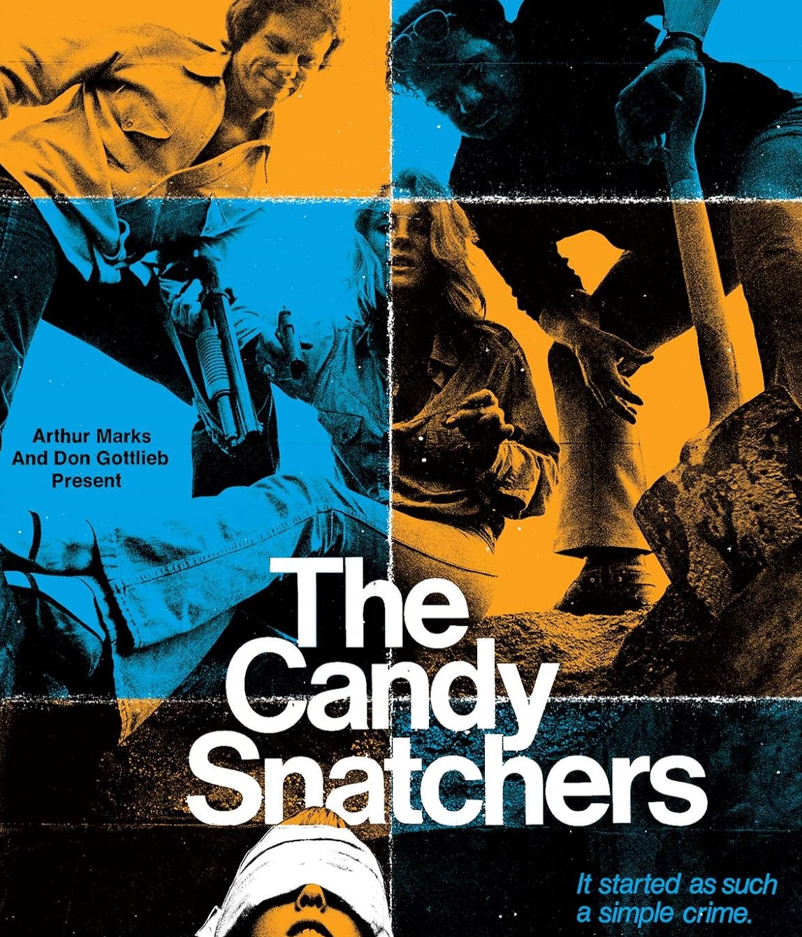 The Candy Snatchers (ej svensk text) (Blu-ray + DVD)