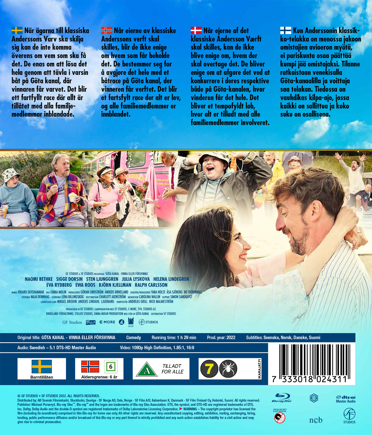 Göta Kanal 4 - Vinna Eller Försvinna (Blu-ray) - 2
