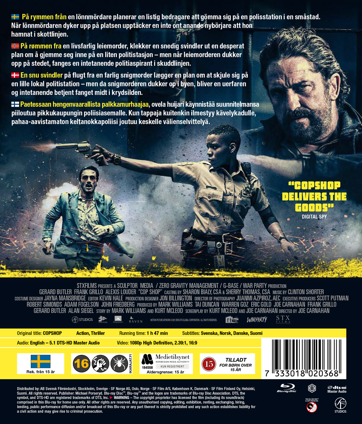 Copshop (Blu-ray) - 2