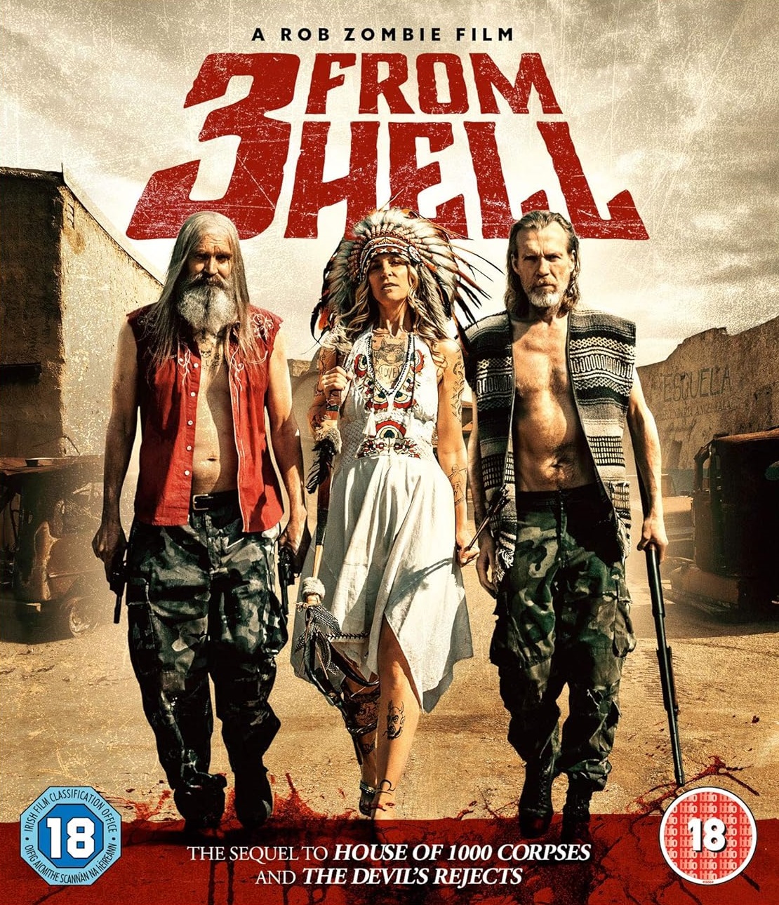 3 From Hell (ej svensk text) (Blu-ray)
