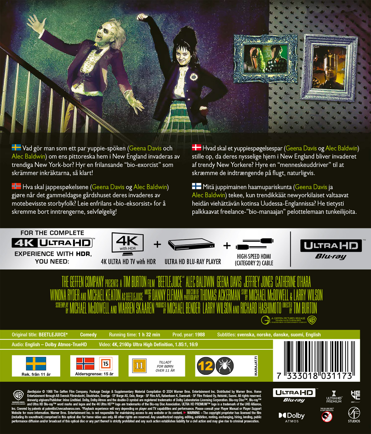 Beetlejuice (4K Ultra HD) - 2