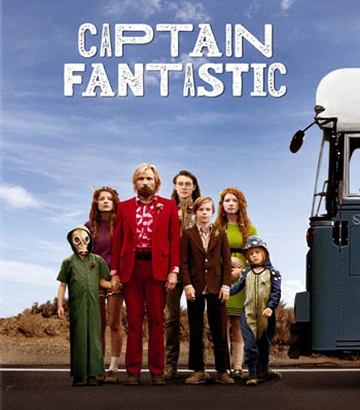 Captain Fantastic (Blu-ray)