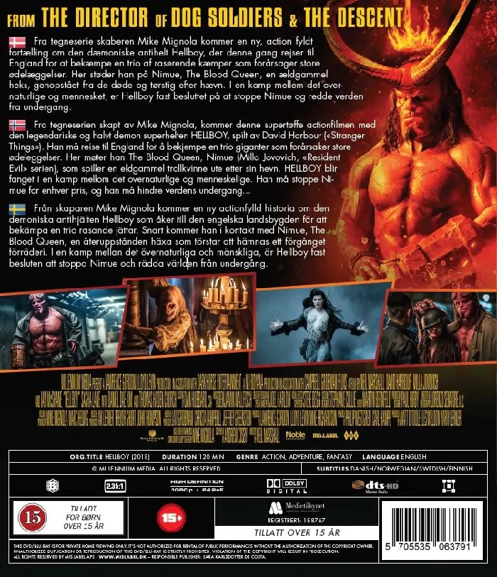 Hellboy (2019) (Blu-ray) - 2