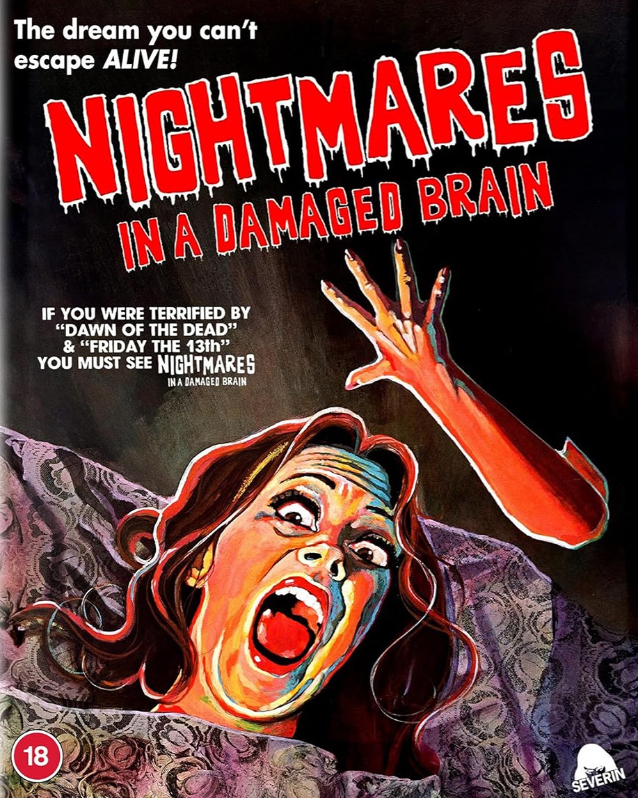 Nightmare In A Damaged Brain (ej svensk text) (Blu-ray)