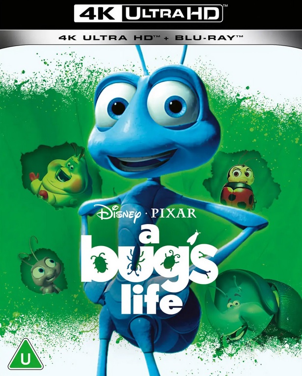A Bug's Life (ej svensk text) (4K Ultra HD + Blu-ray)
