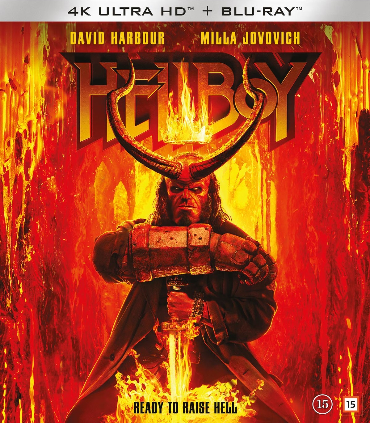 Hellboy (2019) (4K Ultra HD Blu-ray + Blu-ray)