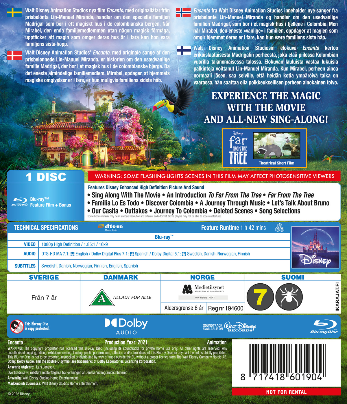 Encanto (Blu-ray) - 2