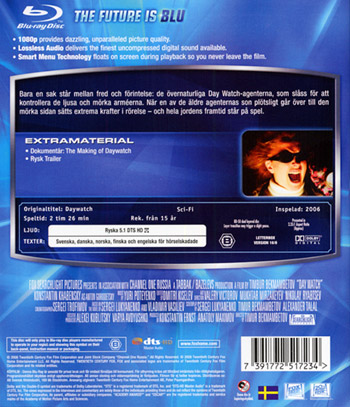 Day Watch (Blu-ray) (Begagnad) - 2
