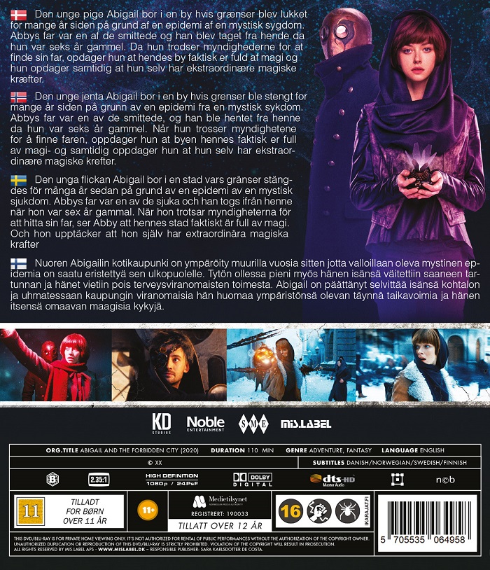 Abigail And the Forbidden City (Blu-ray) - 2