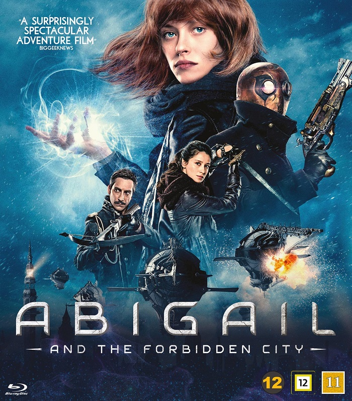 Abigail And the Forbidden City (Blu-ray)
