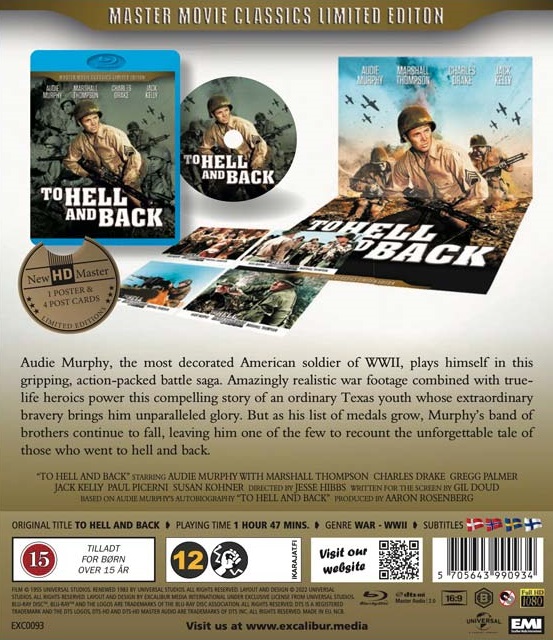 To Hell And Back - Limited Edition (Blu-ray) - 2