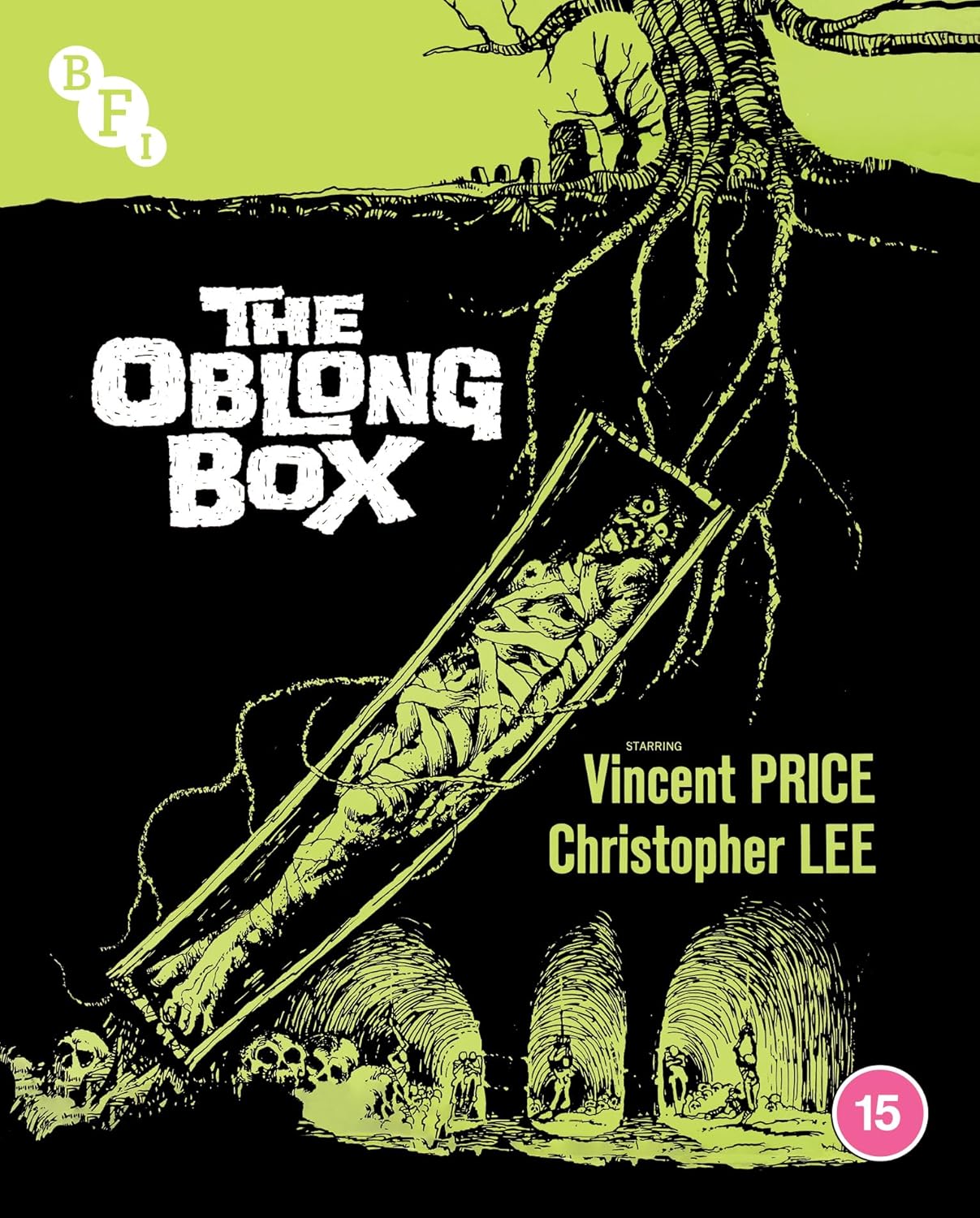 The Oblong Box (ej svensk text) (Blu-ray)