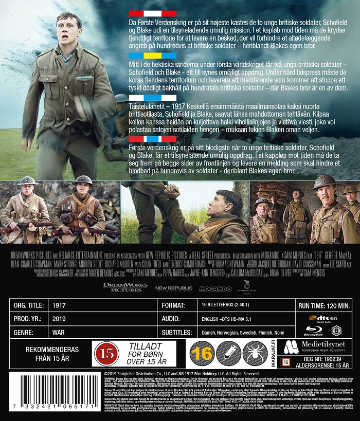 1917 (Blu-ray) - 2