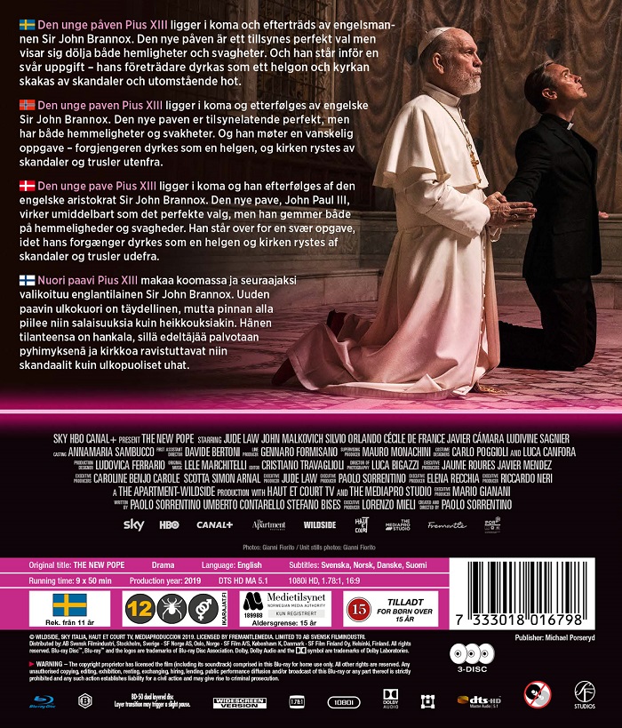 New Pope (Blu-ray) - 2