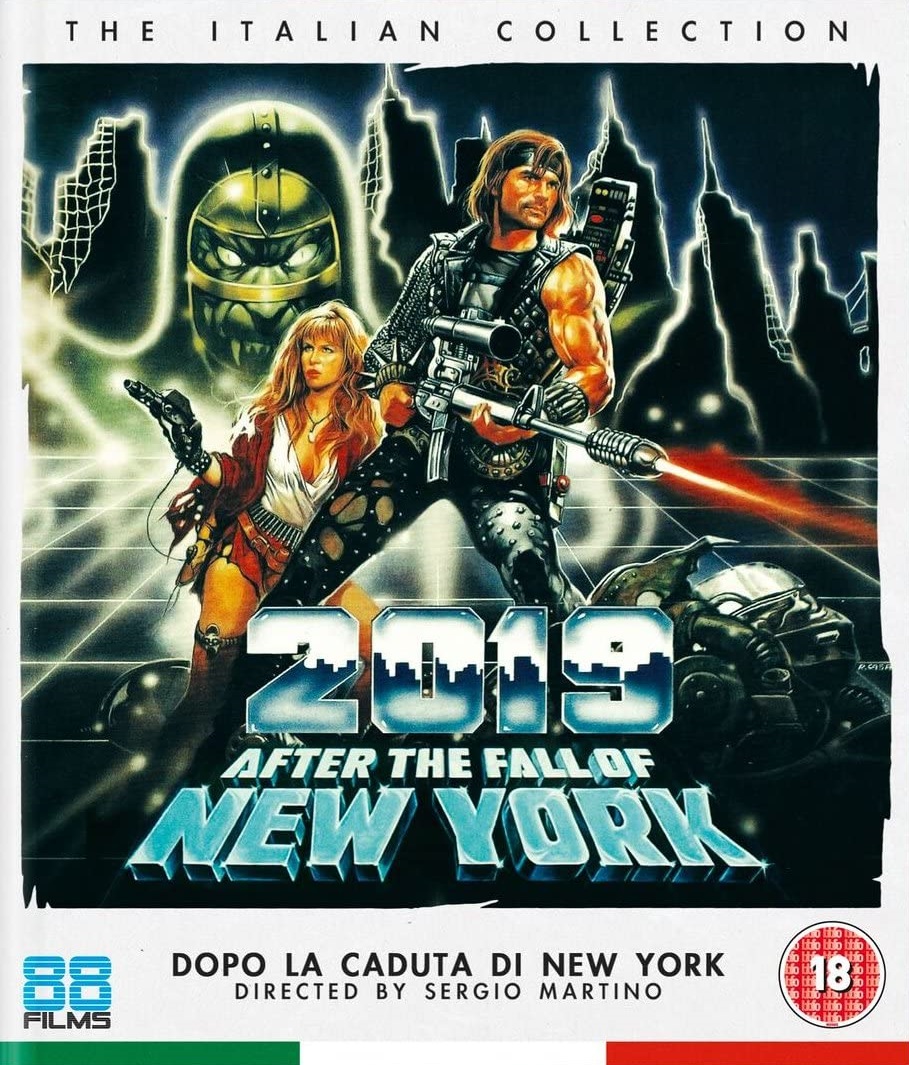 2019: After the Fall of New York (ej svensk text) (Blu-ray)