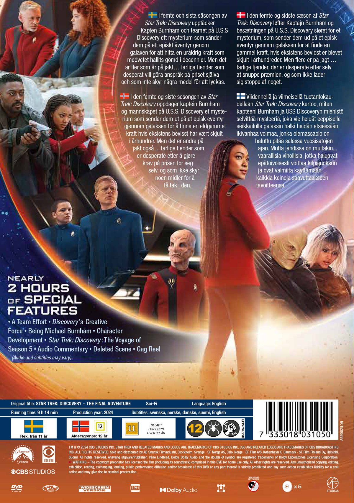 Star Trek Discovery - Säsong 5 - 2