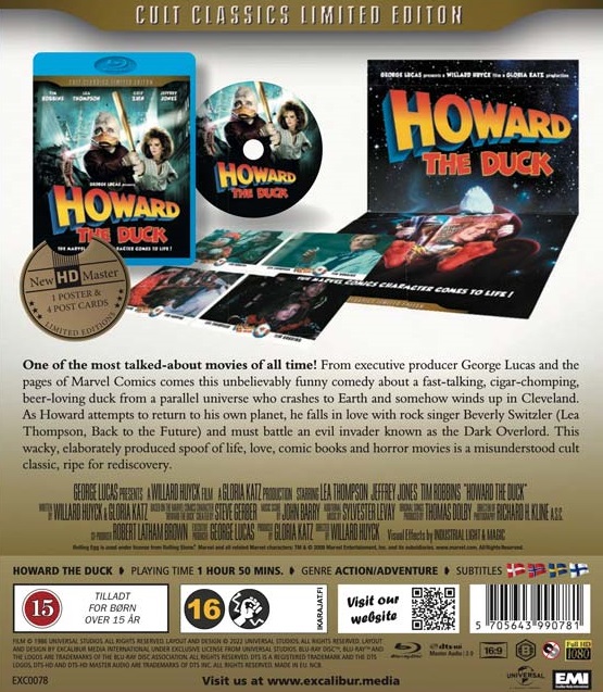 Howard the Duck - Limited Edition (Blu-ray) - 2