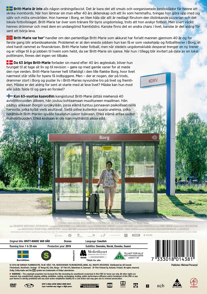 Britt-Marie Var Här - 2