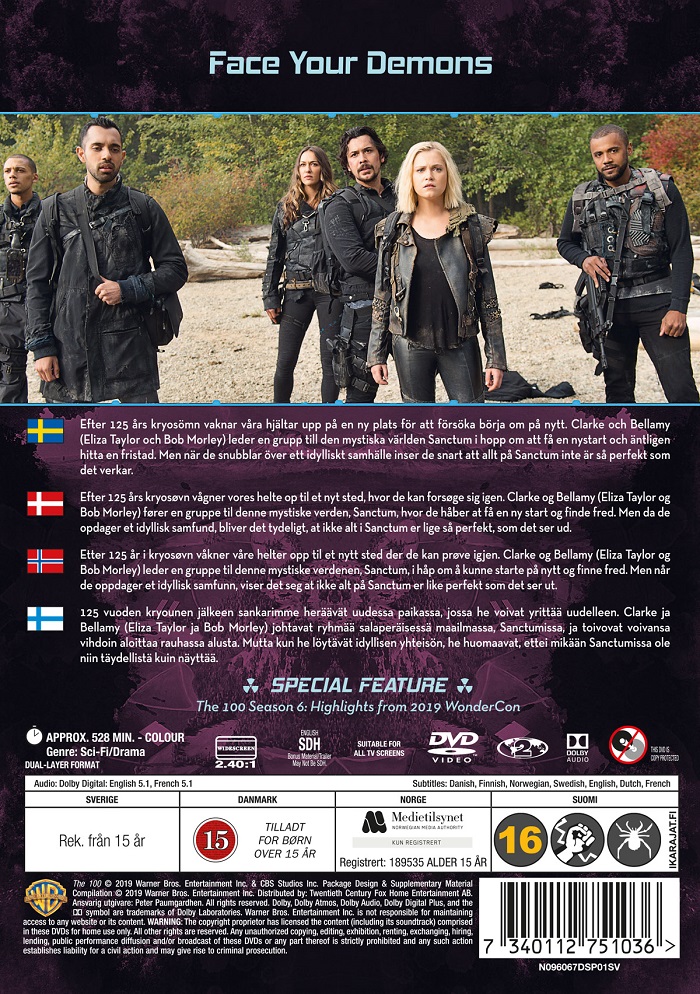 The 100 - Säsong 6 - 2