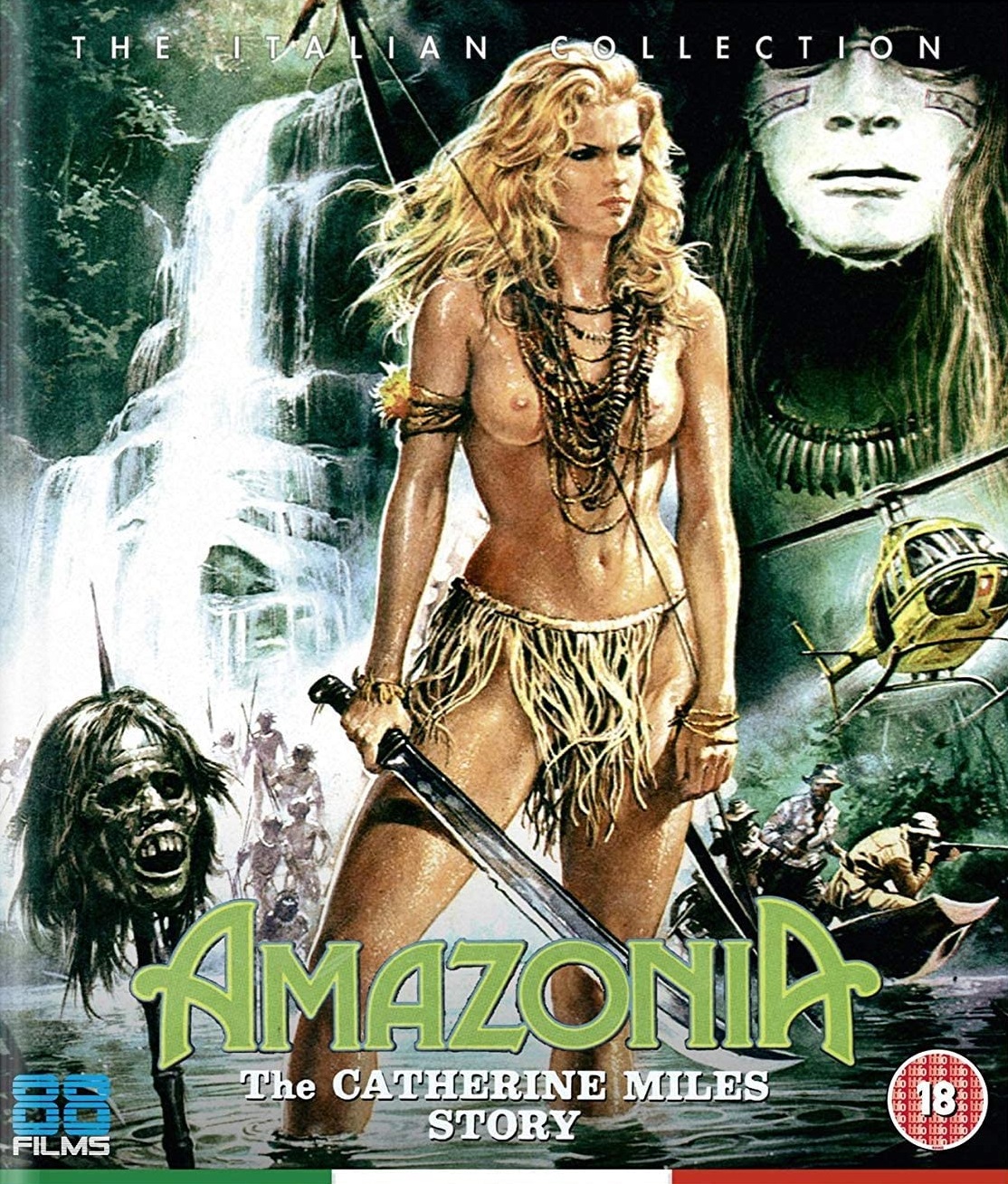 Amazonia - The Catherine Miles Story (ej svensk text) (Blu-ray)
