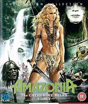 Amazonia - The Catherine Miles Story (ej svensk text) (Blu-ray)